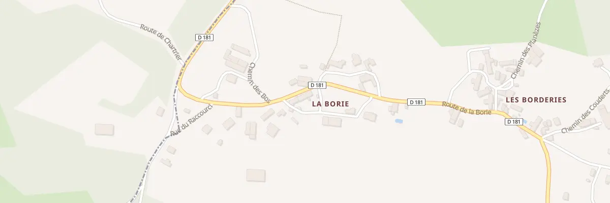 Plan du 5040 A Laborie à Chartrier-Ferrière