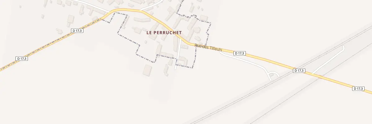 Plan du 1 Imp de la Florenterie à Montboissier