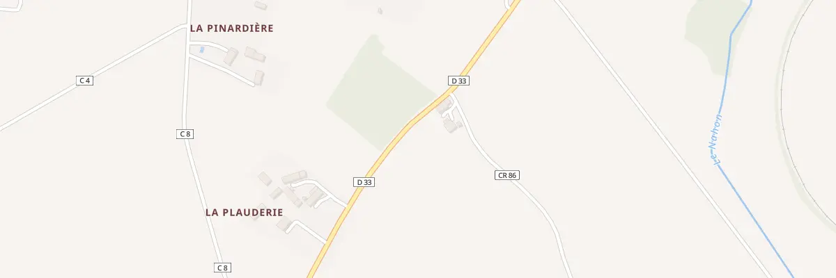 Plan du 5245 Le Champ aux Gueux à Heugnes