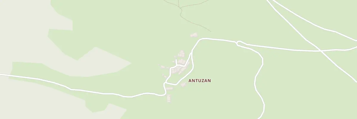 Plan du 391 Hameau d’Antuzan à La Bastide-de-Sérou