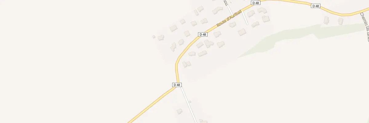 Plan du 69 Rte d’Auribail à Miremont