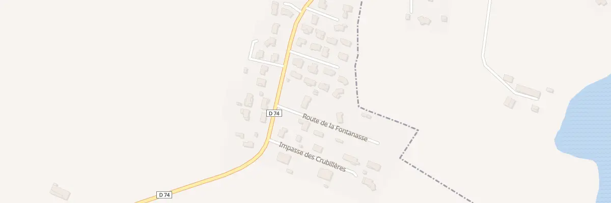 Plan du 1463 Rte de la Fontanasse à Lagardelle-sur-Lèze