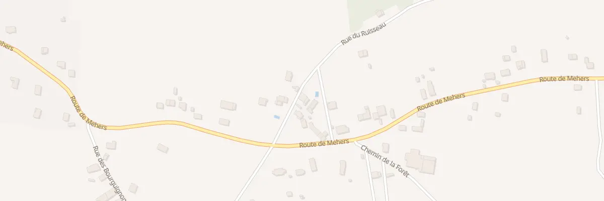 Plan du 6 Rue du Ruisseau à Saint-Romain-sur-Cher