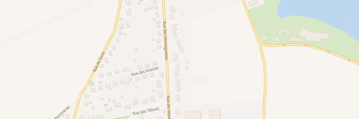 Plan du 9T Rue des Montagnettes à Saussay
