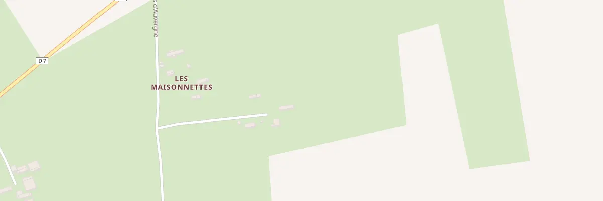 Plan du 1349 Rue du Clos d’Auvergne à Bosc-Bordel