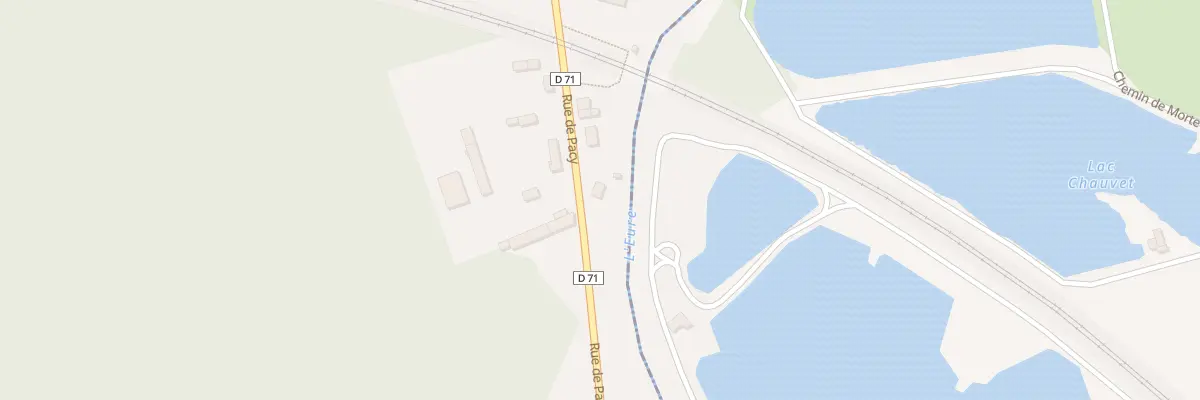 Plan du 4 Rue de Pacy à Merey