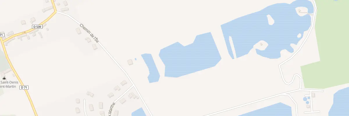 Plan du 88 Le Chemin de l’Ile à Gadencourt
