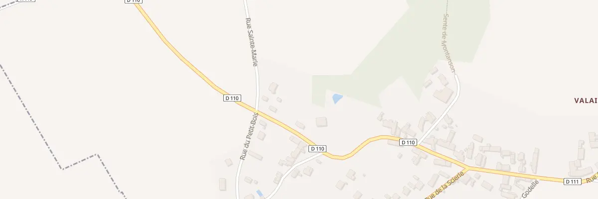 Plan du 2 Rue Ange Pitou à Moléans