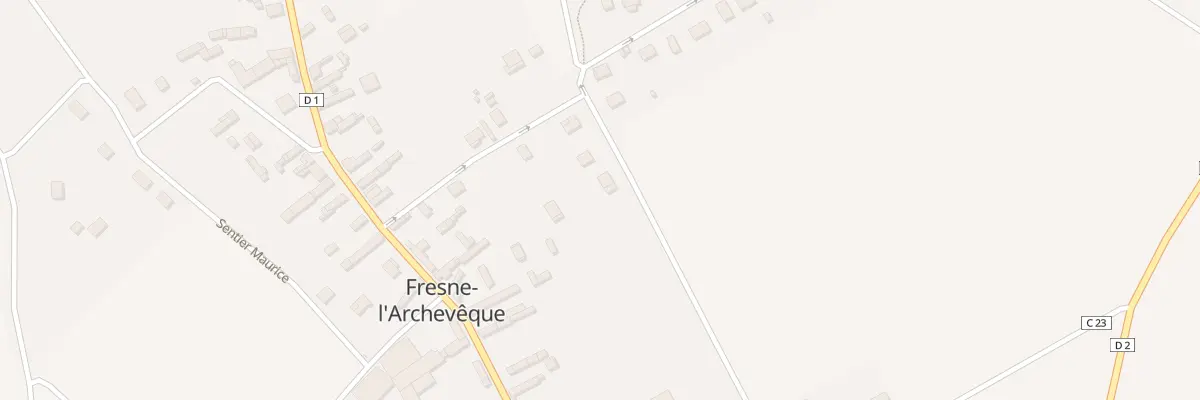 Plan du 9 Rue du Saut de la Vache à Frenelles-en-Vexin