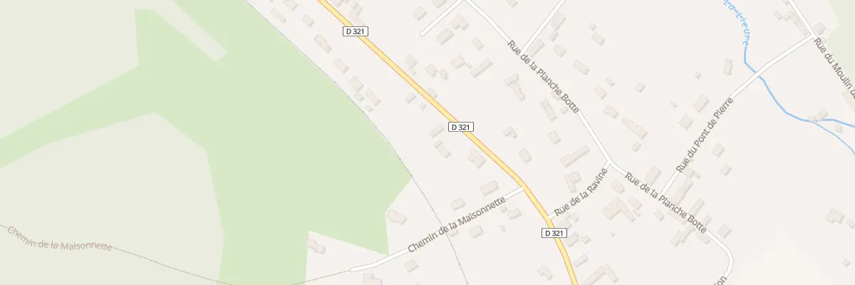 Plan du 29 Rue du General de Gaulle à Ménesqueville