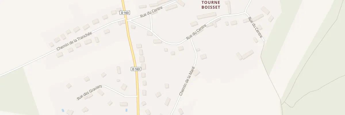 Plan du 10 Rue du Centre à Garennes-sur-Eure