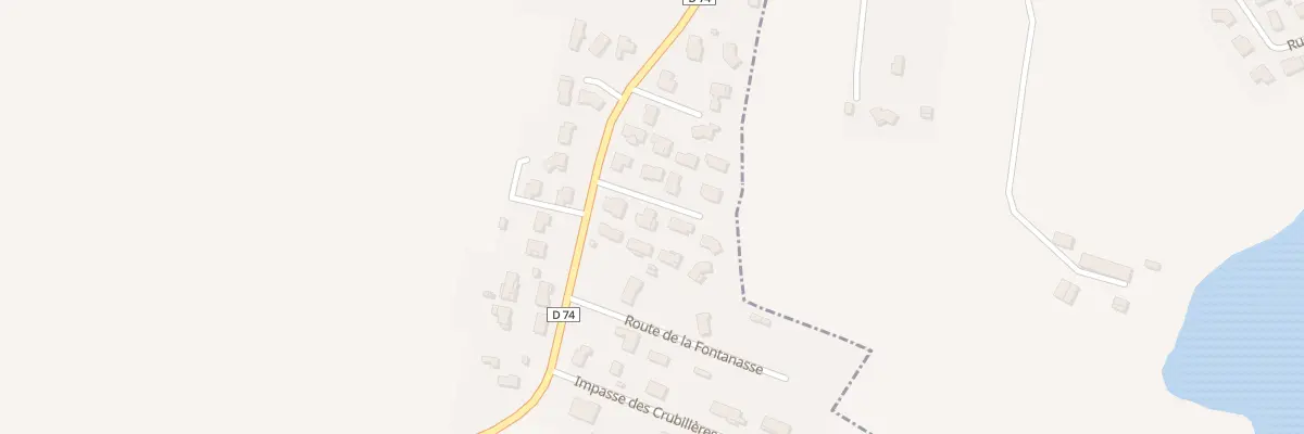 Plan du 4 Rte de la Fontanasse à Lagardelle-sur-Lèze