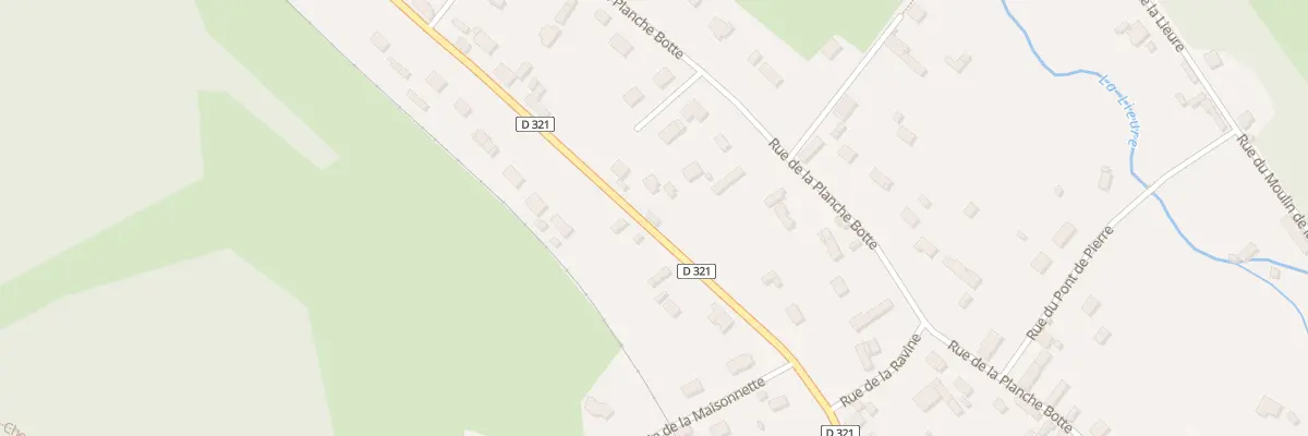 Plan du 44 Rue du General de Gaulle à Ménesqueville