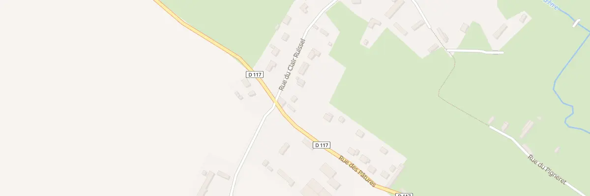 Plan du 5098 Les Patures à Fréauville