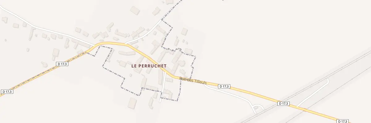 Plan du 19 Rue des Tilleuls à Montboissier
