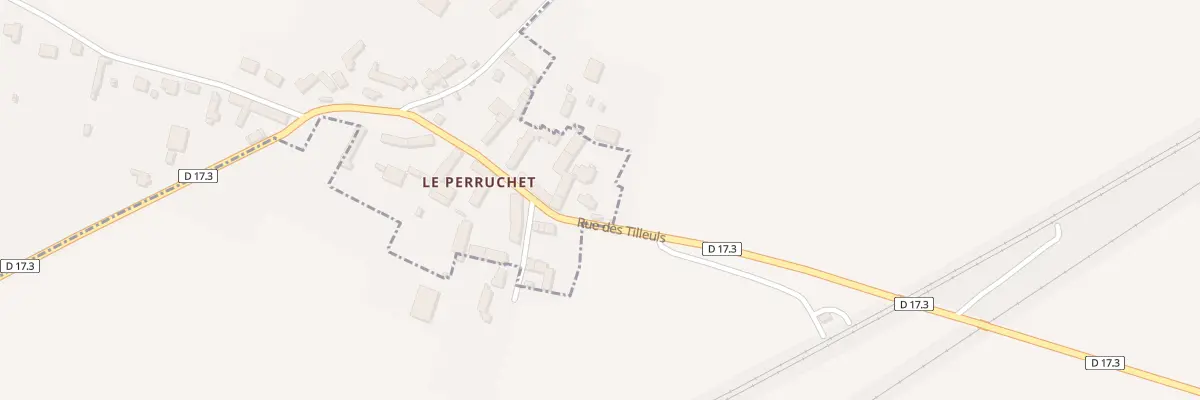 Plan du 21 Rue des Tilleuls à Bonneval