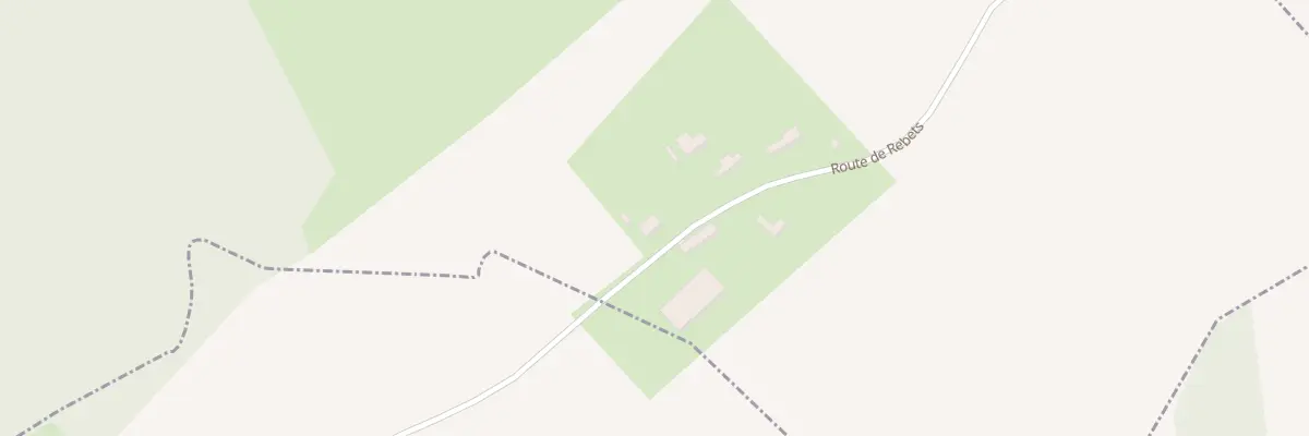 Plan du 467 Rte de Rebets à Bois-Guilbert