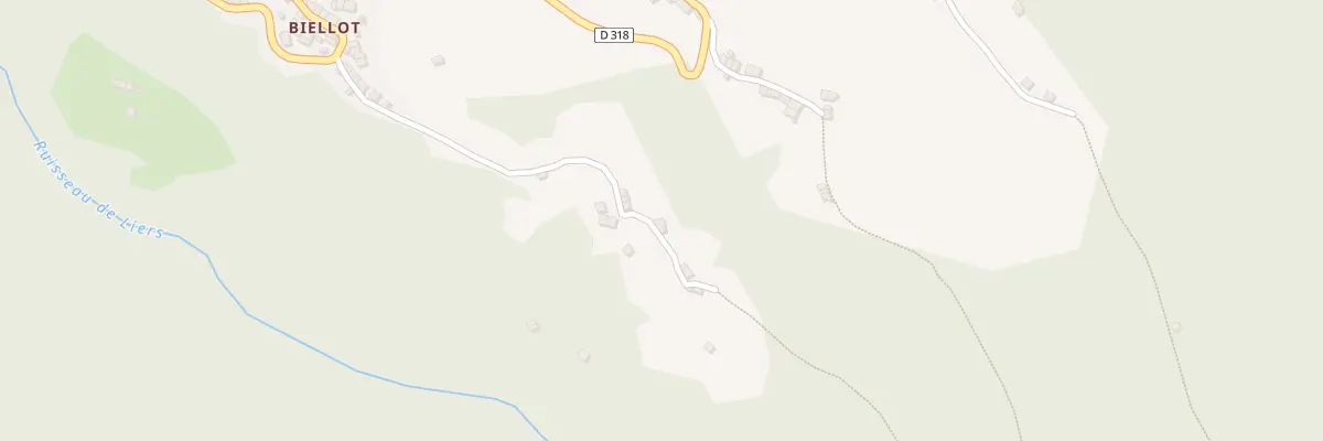 Plan du 5003 Cloutel à Massat