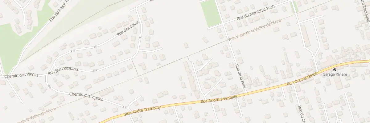 Plan du 6 La Grande Guette à Ézy-sur-Eure
