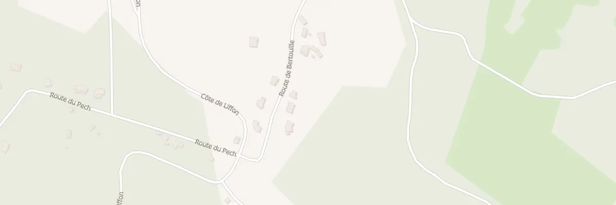 Plan du 5244F Bertouille à Boissières