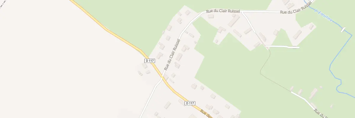 Plan du 5041 Les Patures à Fréauville