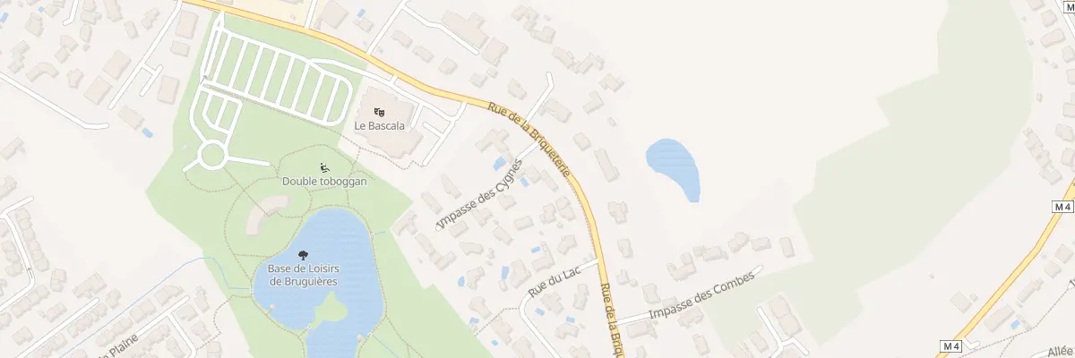 Plan du 8 Rue de la Briqueterie à Bruguières