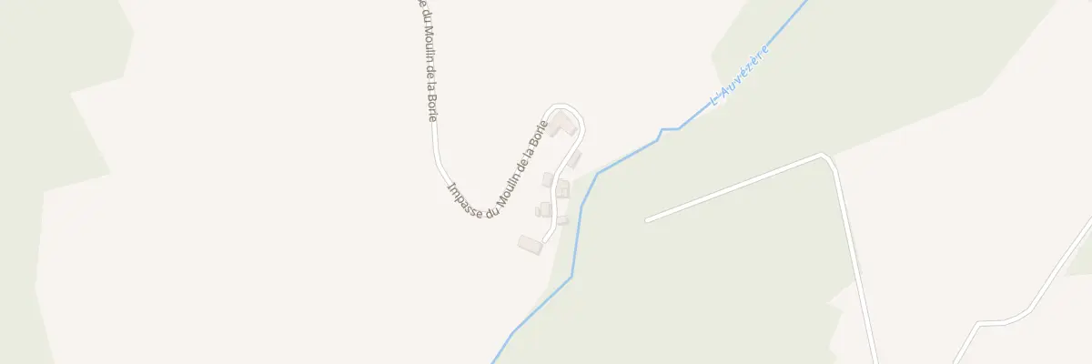 Plan du 5612 Le Moulin de la Borie à Lubersac
