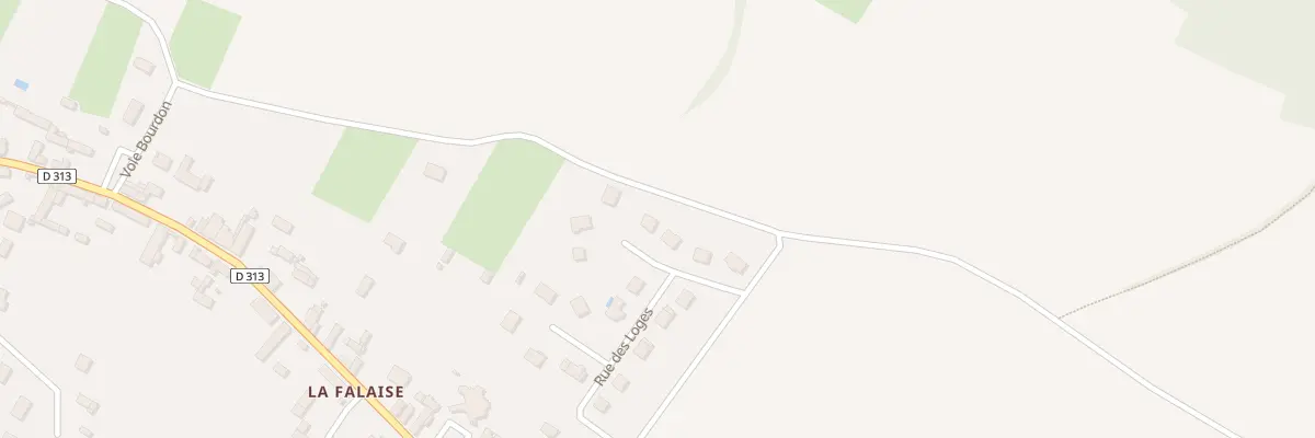 Plan du 23 Rue des Loges à Port-Mort