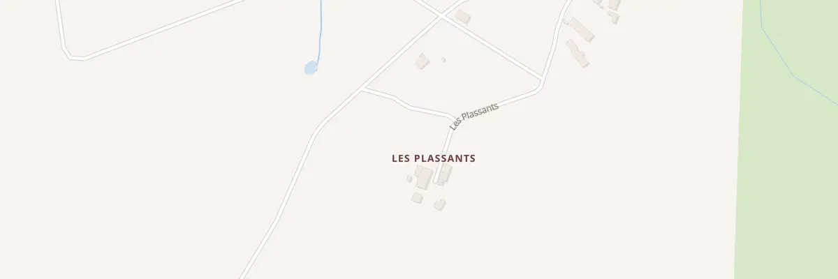 Plan du 28 Les Plassants à Arnac-la-Poste