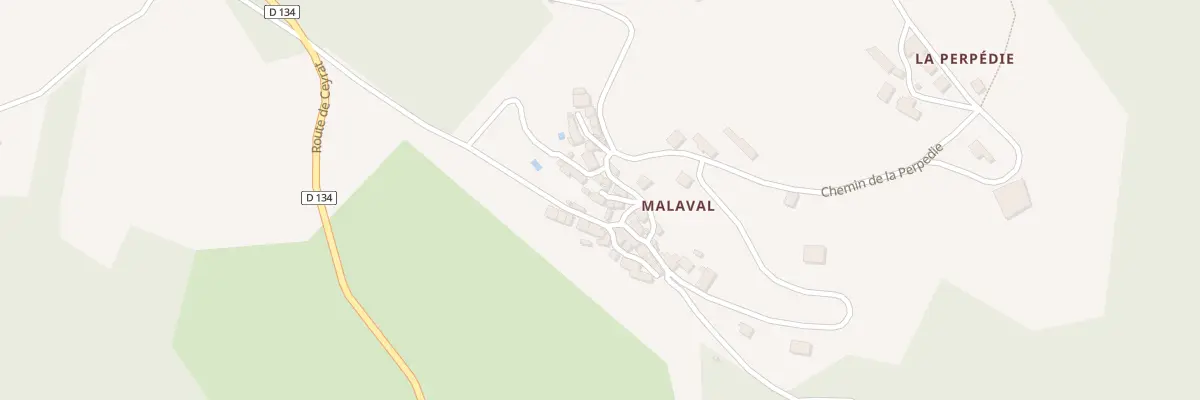 Plan du 5099 Malaval à Saint-Solve