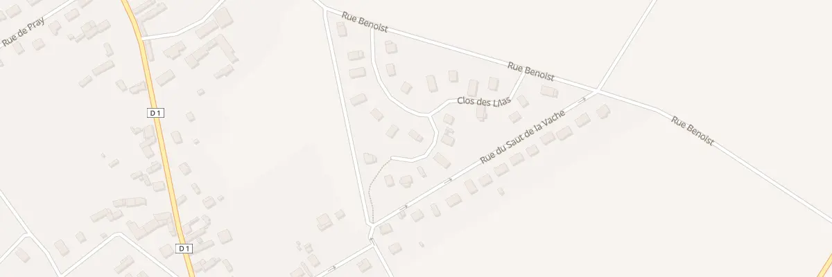 Plan du 18 Clos des Lilas à Frenelles-en-Vexin