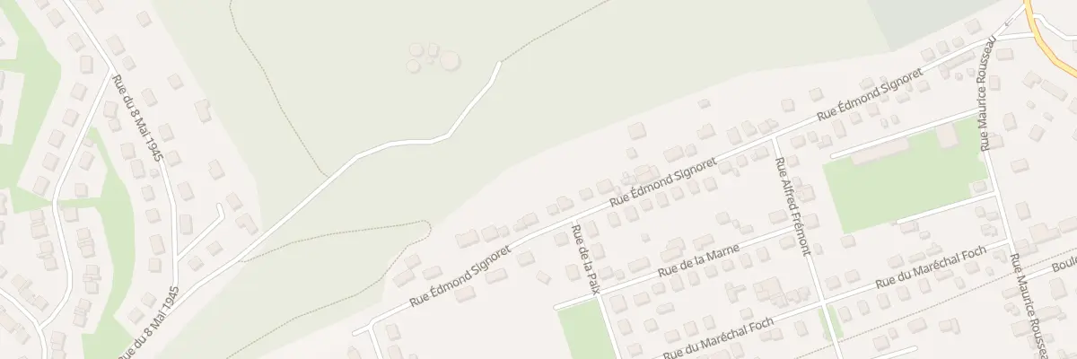 Plan du 32 Rue Edmond Signoret à Ézy-sur-Eure
