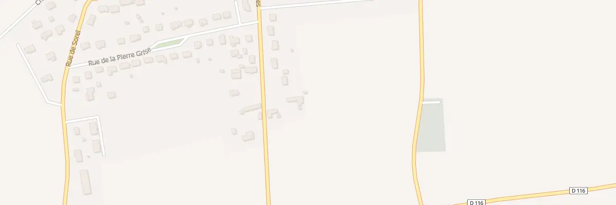 Plan du 21 Rue des Montagnettes à Saussay