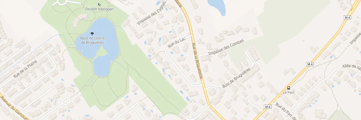 Plan du 6 Rue du Lac à Bruguières