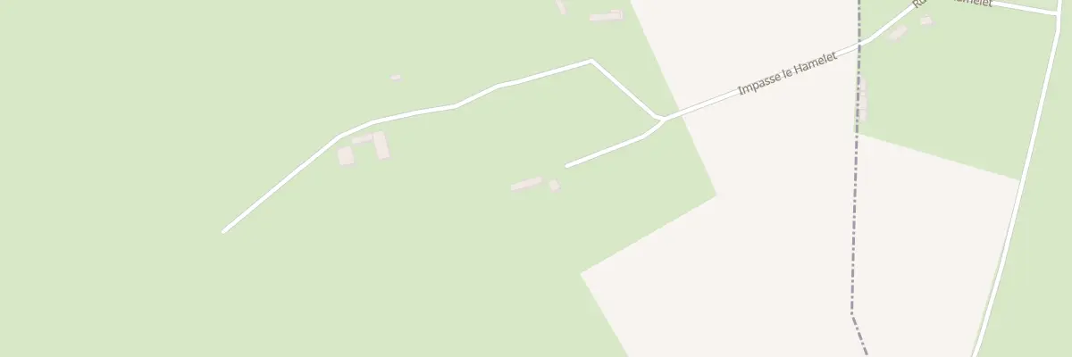 Plan du 185 Imp le Hamelet à Bois-Guilbert