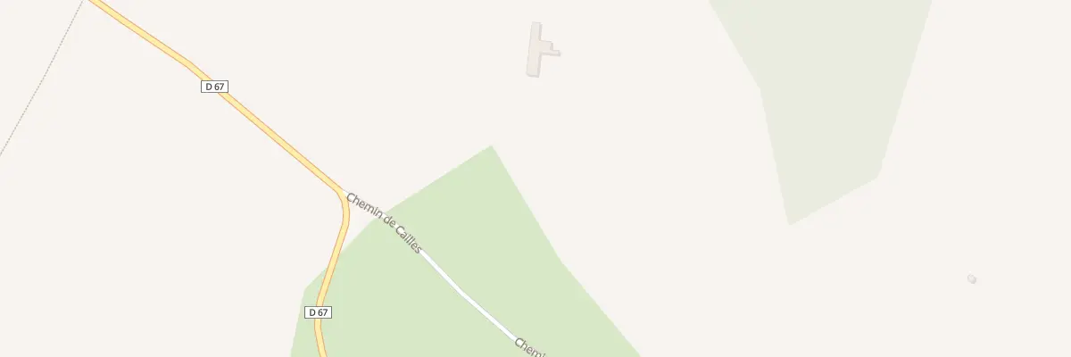 Plan du 201 Chem de Cailles à Labastide-Marnhac