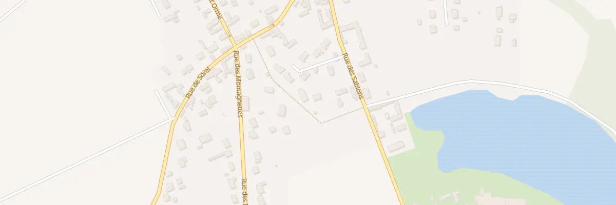 Plan du 8B Rue des Sablons à Saussay