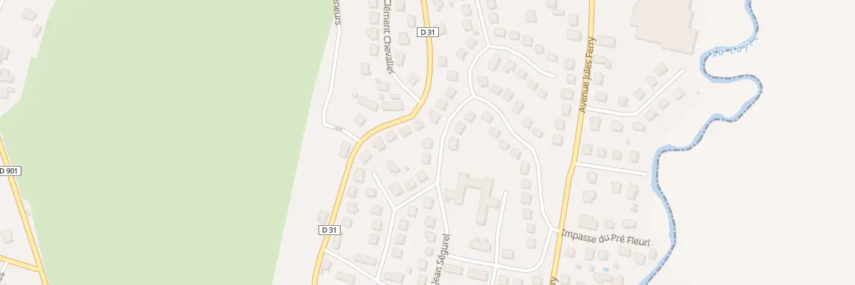 Plan du 18 Rue Jean Ségurel à Objat