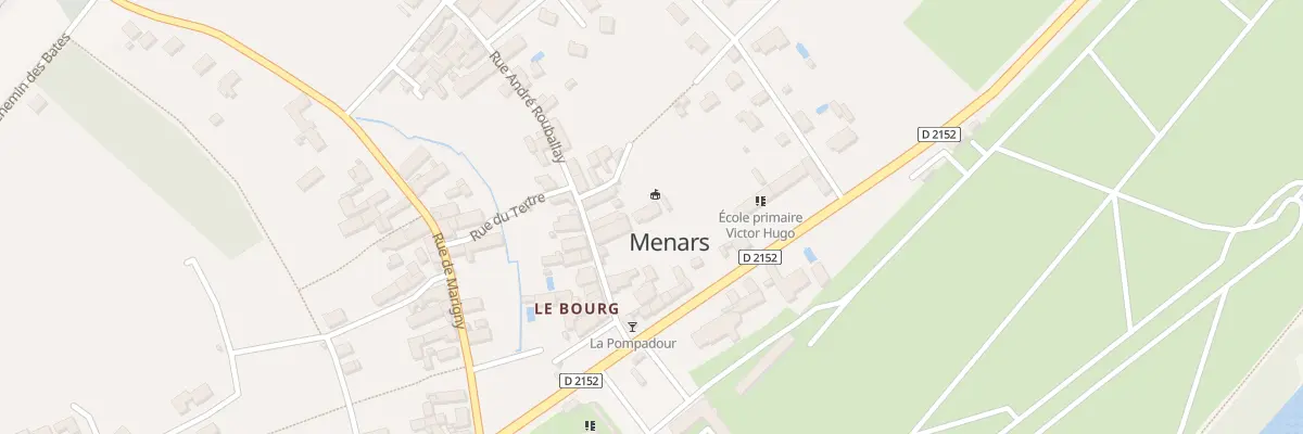Plan du 8 Rue André Rouballay à Menars