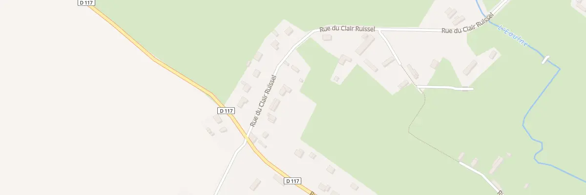 Plan du 5041A Les Patures à Fréauville