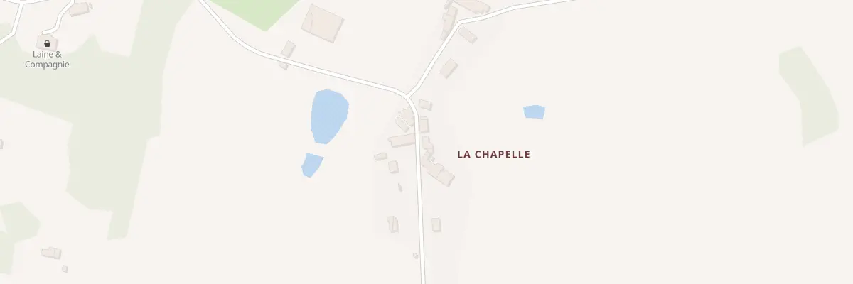 Plan du 5224 La Chapelle Nord à Château-Chervix