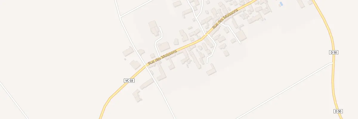 Plan du 39 Rue des Moissons à La Chapelle-Saint-Martin-en-Plaine