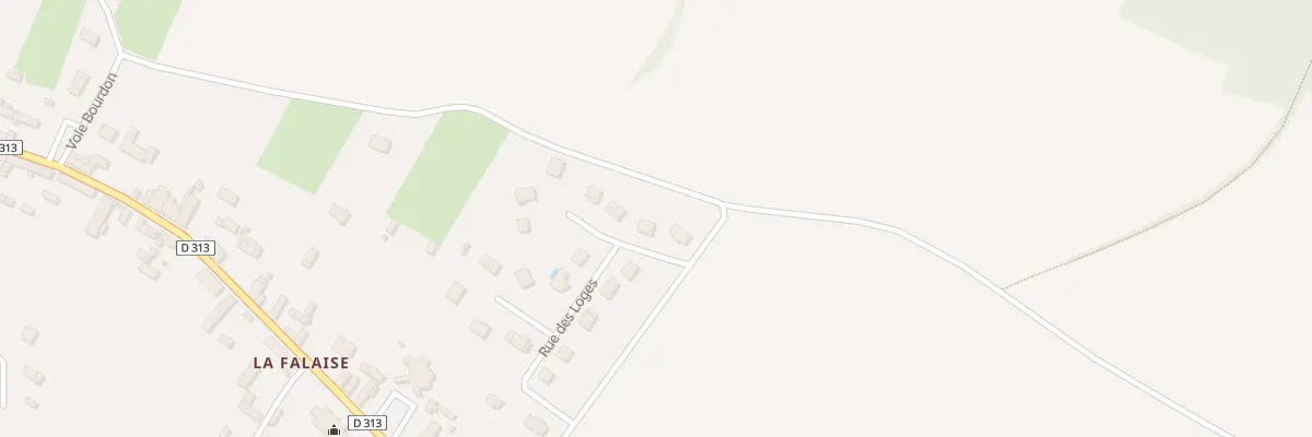 Plan du 27 Rue des Loges à Port-Mort
