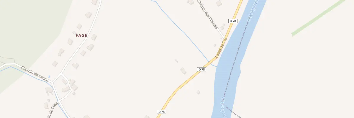 Plan du 3565 Rte de Cos à Lamothe-Capdeville