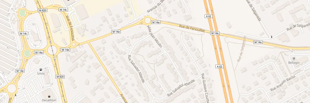 Plan du 3 Imp Louis Prat à Saint-Alban