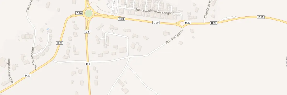 Plan du 9B Rte de CÉPET à Saint-Sauveur