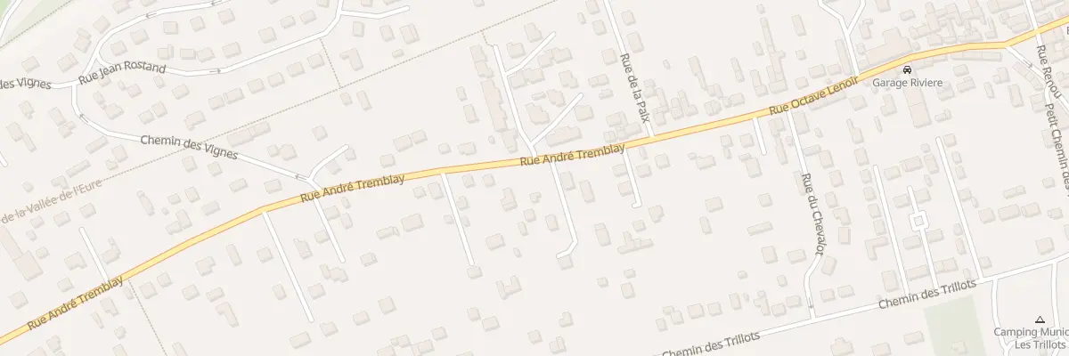 Plan du 11 Rue André Tremblay à Ézy-sur-Eure