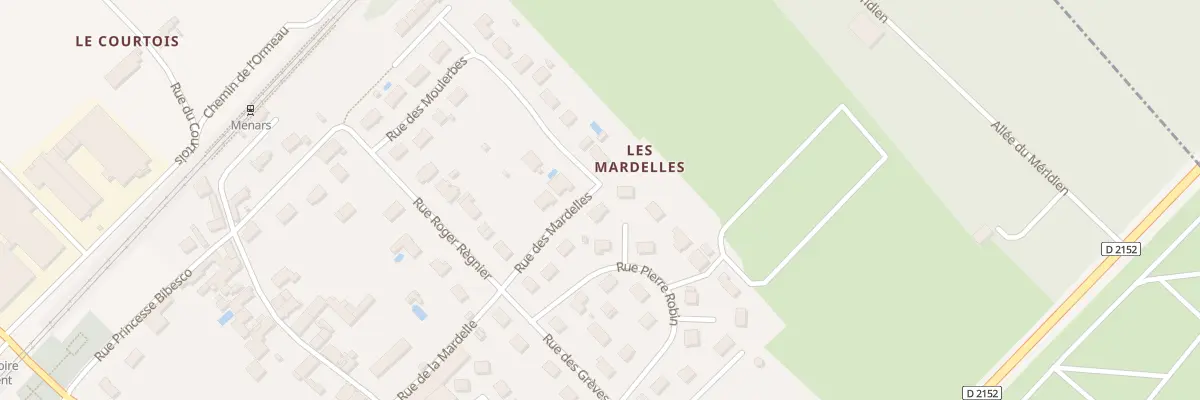 Plan du 26 Rue Pierre Robin à Menars