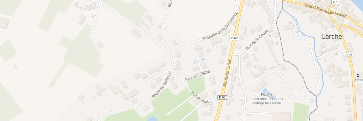 Plan du 28 Le Sol à La Feuillade