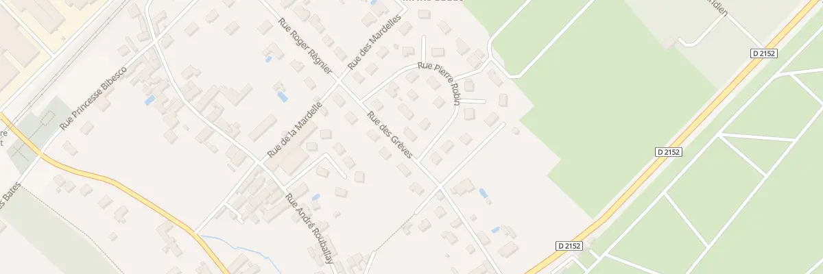 Plan du 10 Rue des Grèves à Menars